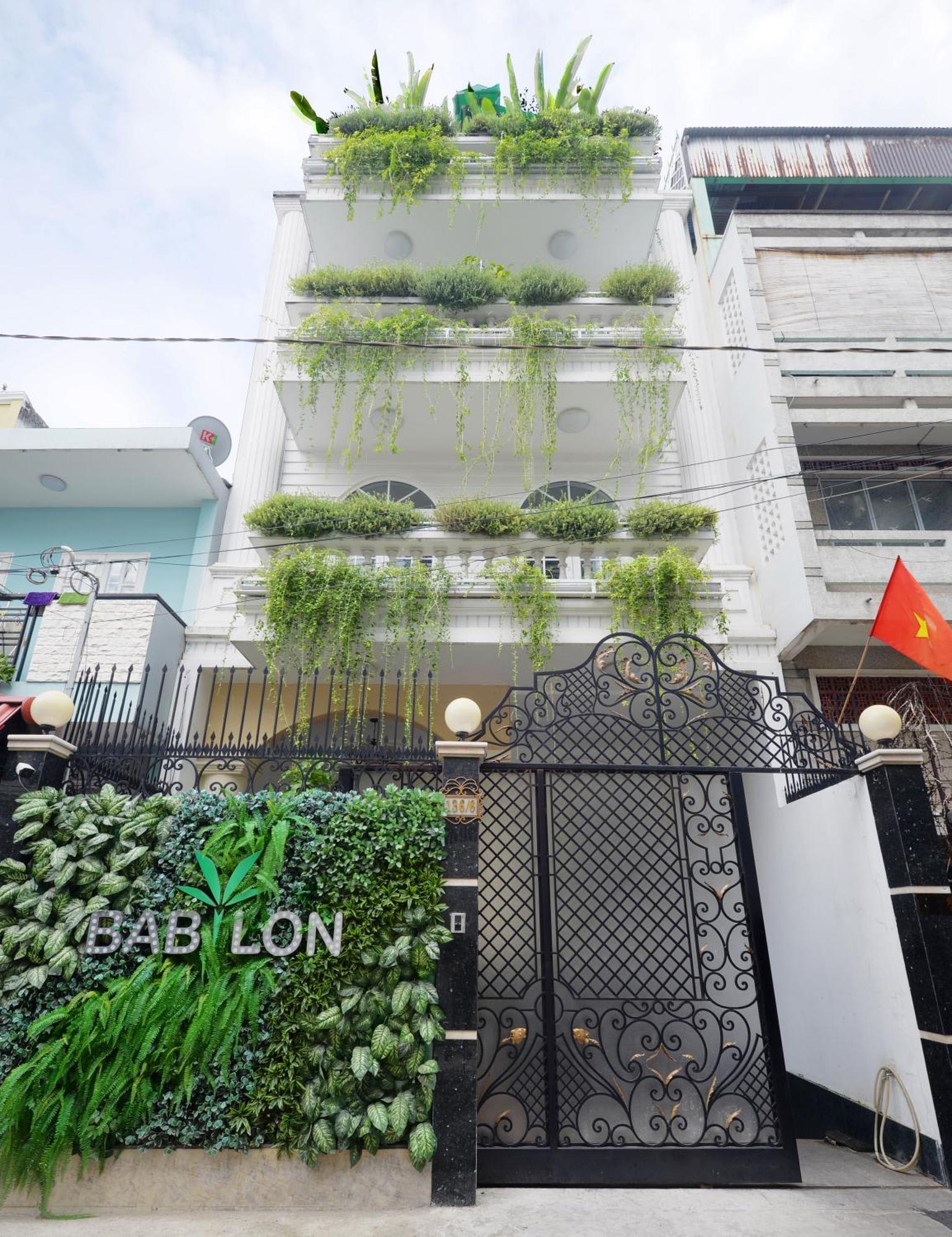 הו צ'י מין סיטי Babylon D3 Serviced Apartment מראה חיצוני תמונה