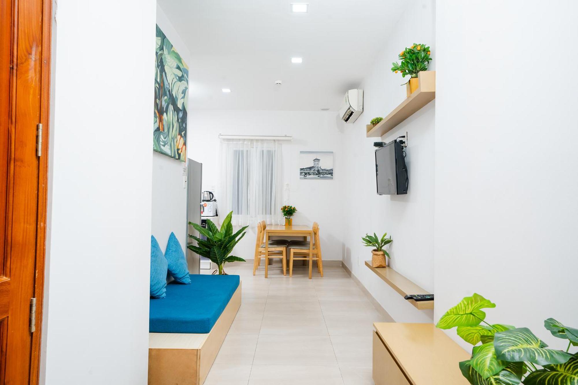 הו צ'י מין סיטי Babylon D3 Serviced Apartment מראה חיצוני תמונה