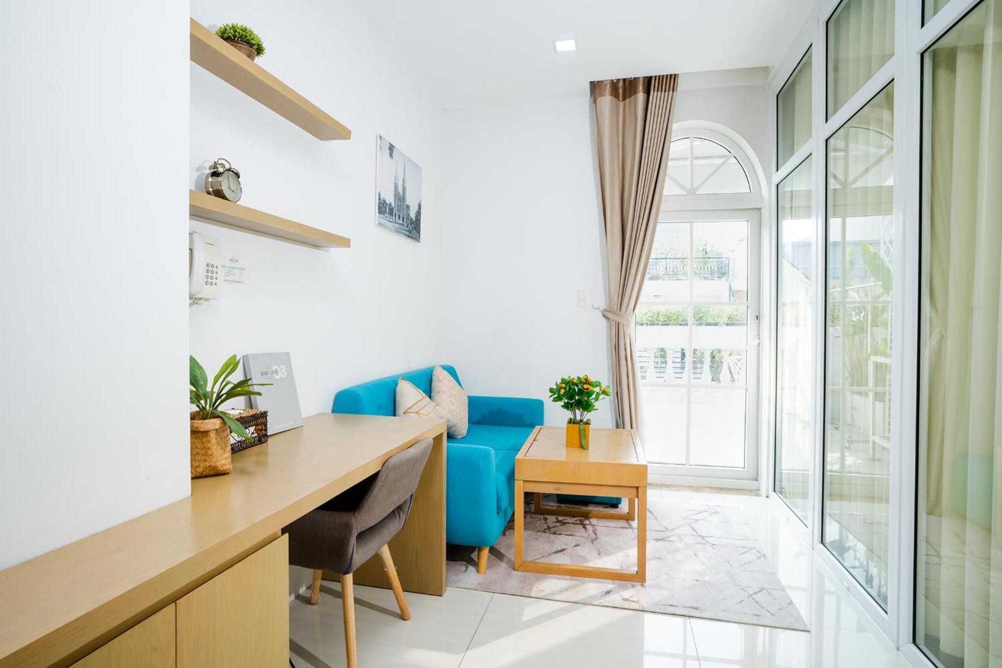 הו צ'י מין סיטי Babylon D3 Serviced Apartment מראה חיצוני תמונה