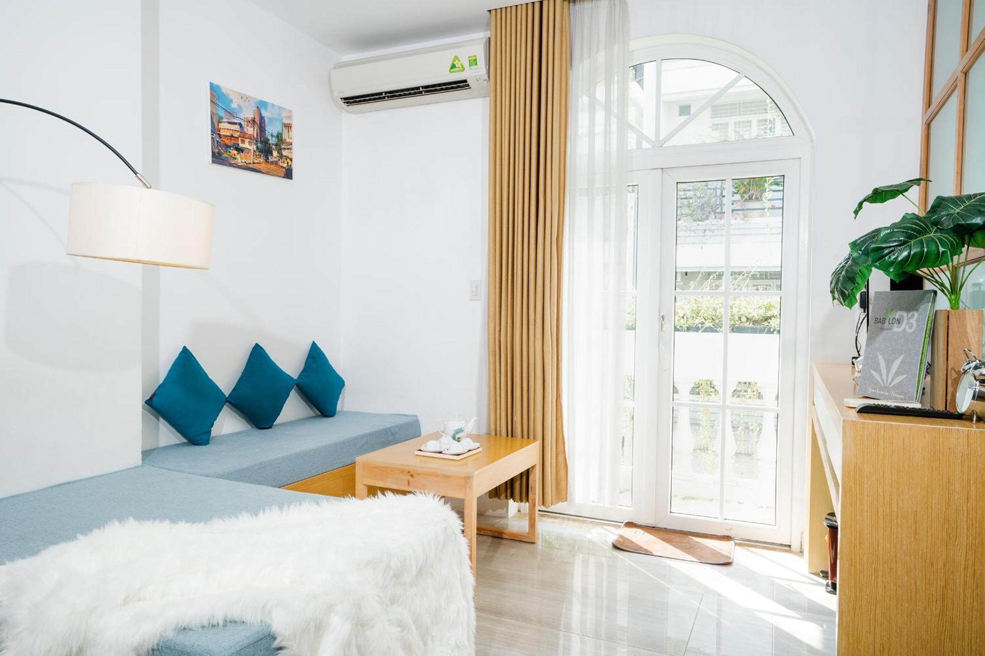 הו צ'י מין סיטי Babylon D3 Serviced Apartment מראה חיצוני תמונה