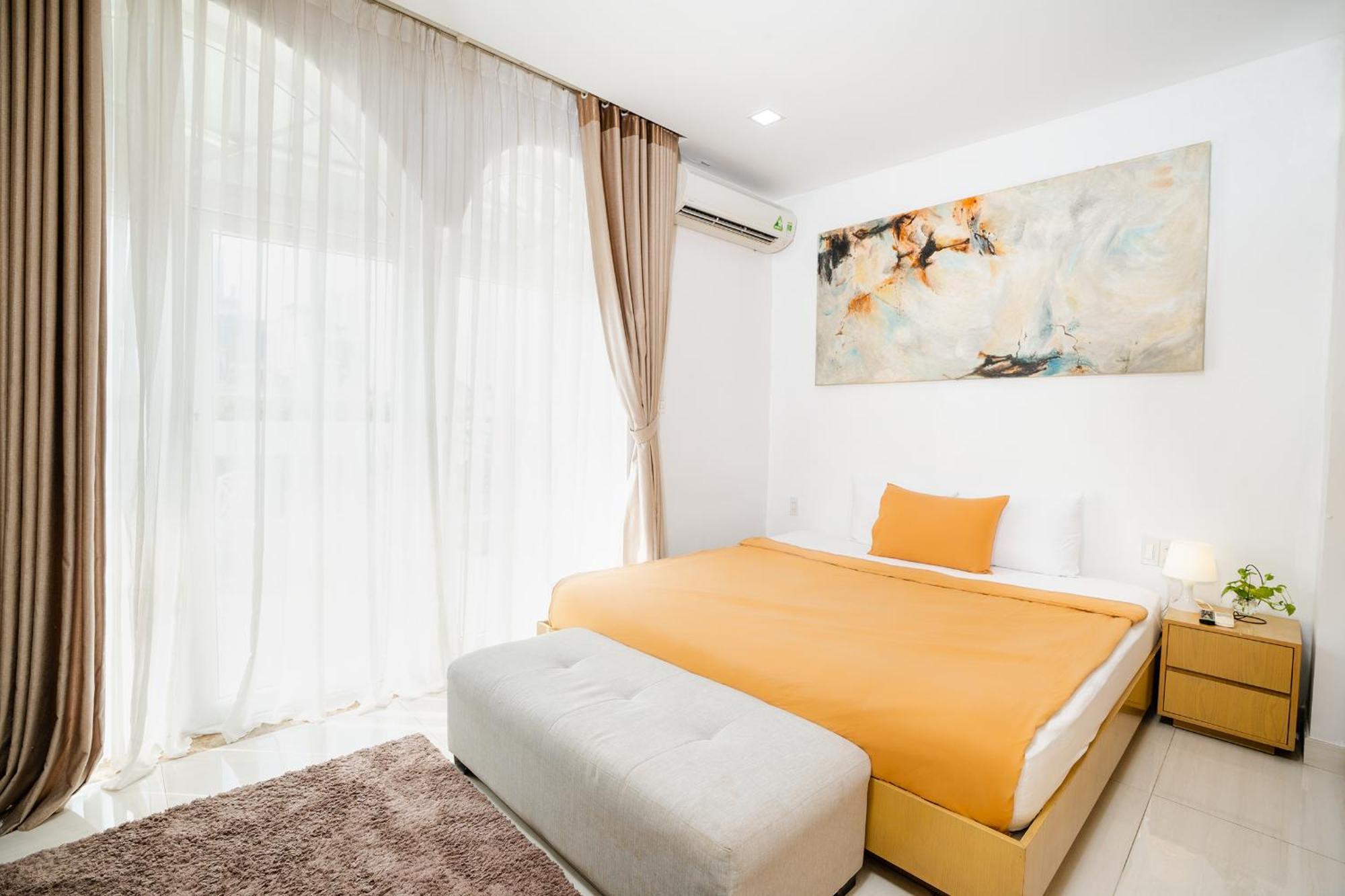 הו צ'י מין סיטי Babylon D3 Serviced Apartment מראה חיצוני תמונה