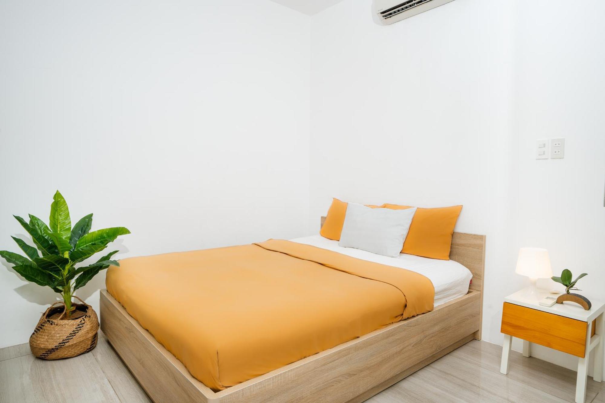 הו צ'י מין סיטי Babylon D3 Serviced Apartment מראה חיצוני תמונה