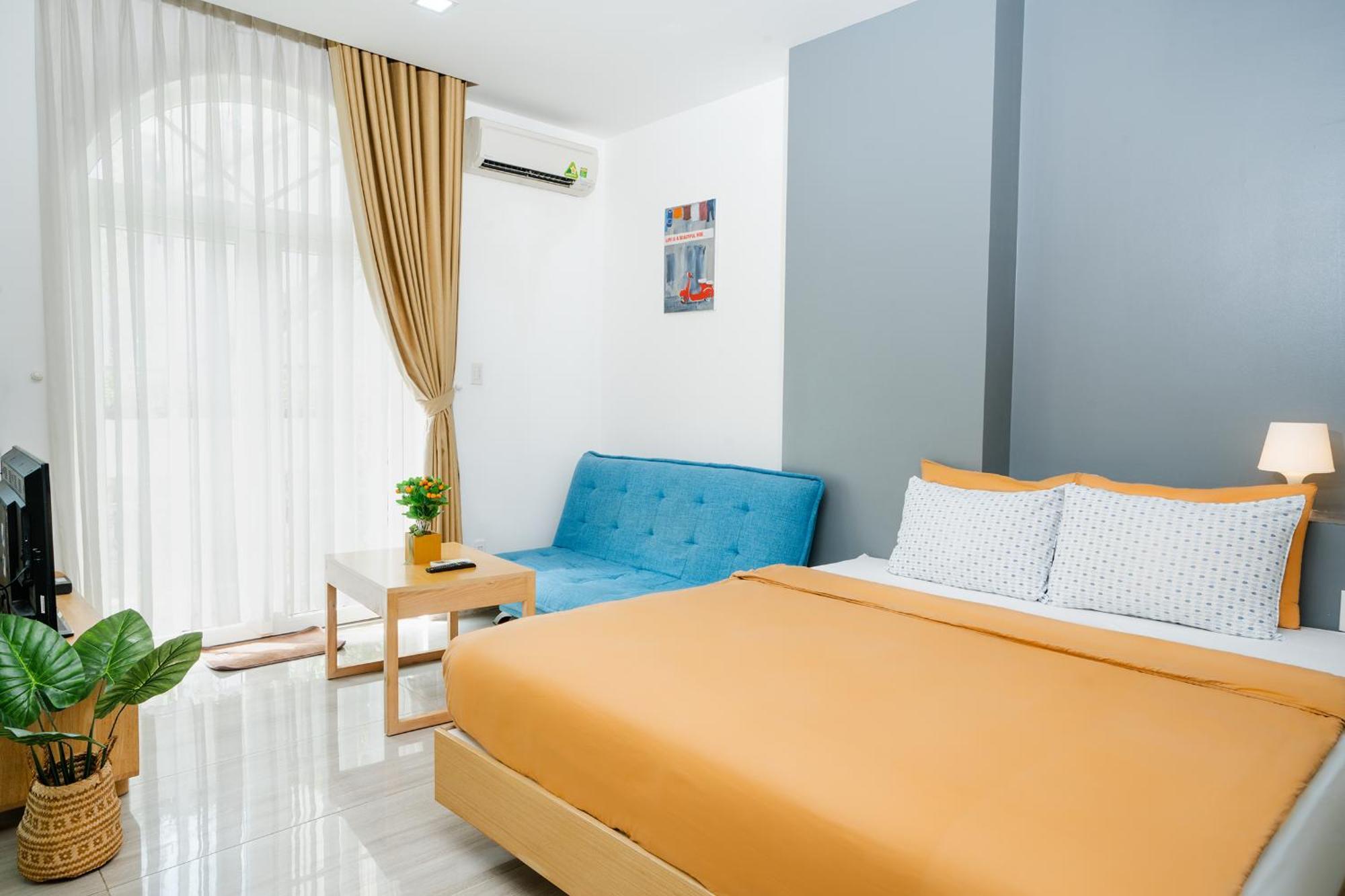 הו צ'י מין סיטי Babylon D3 Serviced Apartment מראה חיצוני תמונה