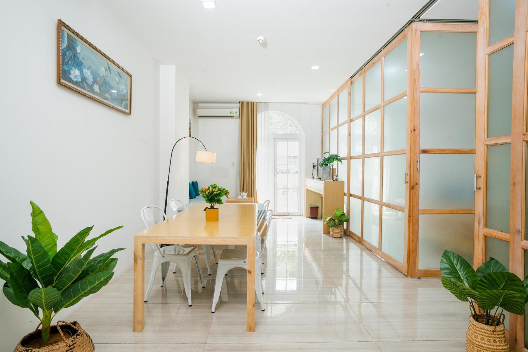 הו צ'י מין סיטי Babylon D3 Serviced Apartment מראה חיצוני תמונה