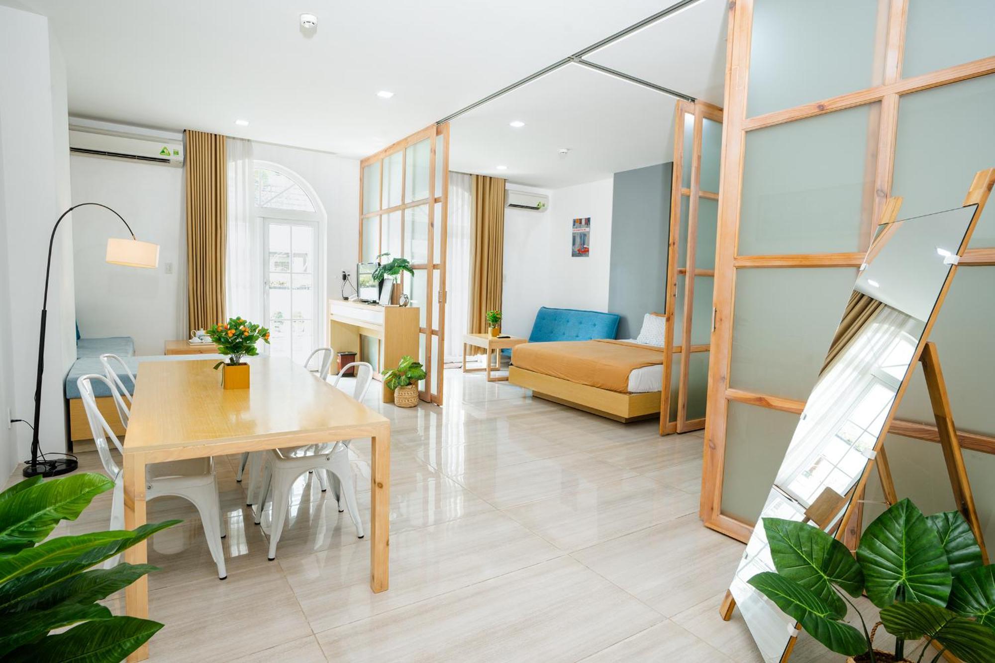 הו צ'י מין סיטי Babylon D3 Serviced Apartment מראה חיצוני תמונה