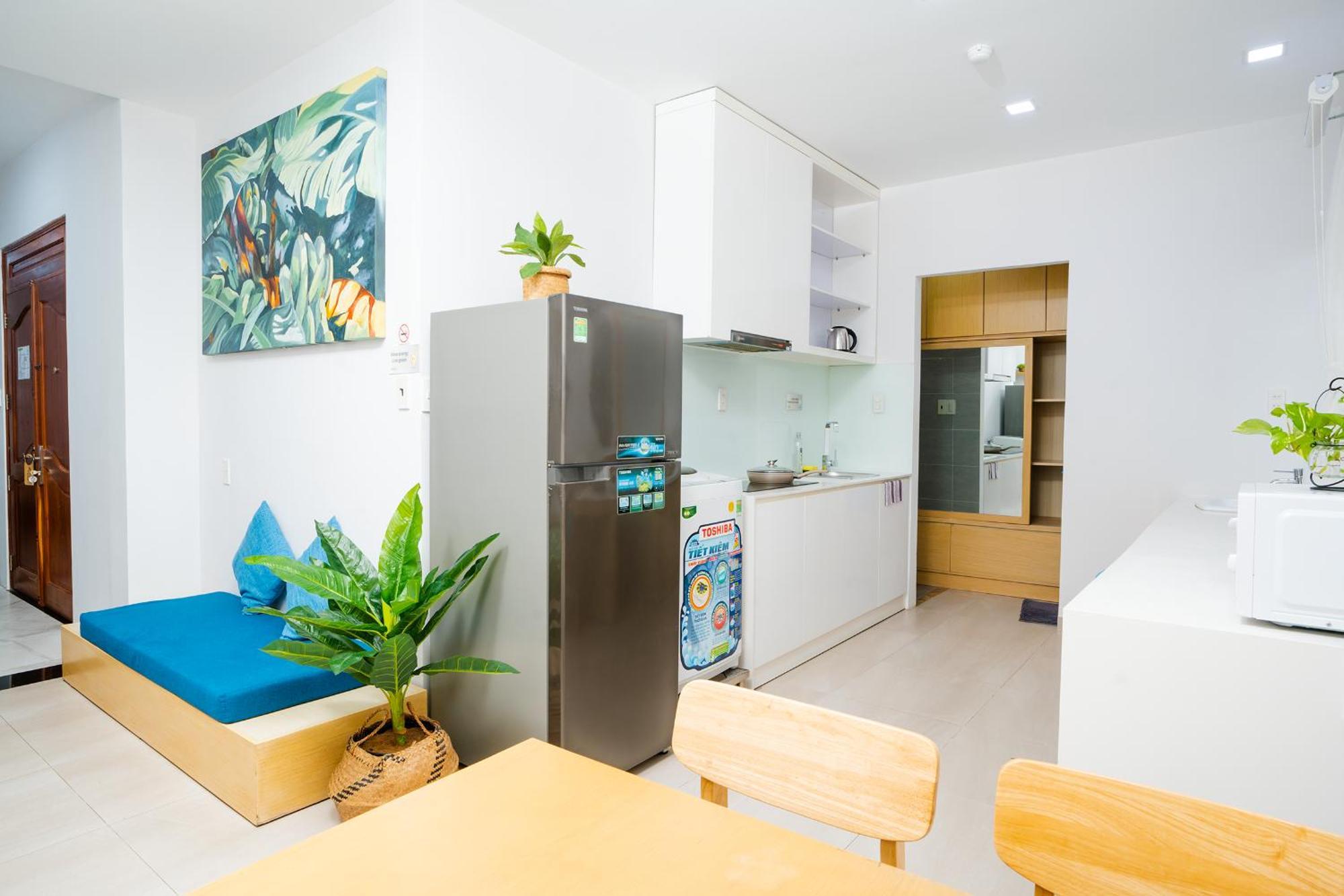 הו צ'י מין סיטי Babylon D3 Serviced Apartment מראה חיצוני תמונה