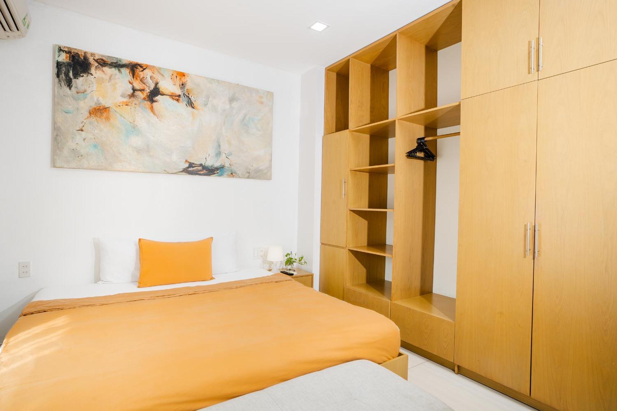 הו צ'י מין סיטי Babylon D3 Serviced Apartment מראה חיצוני תמונה