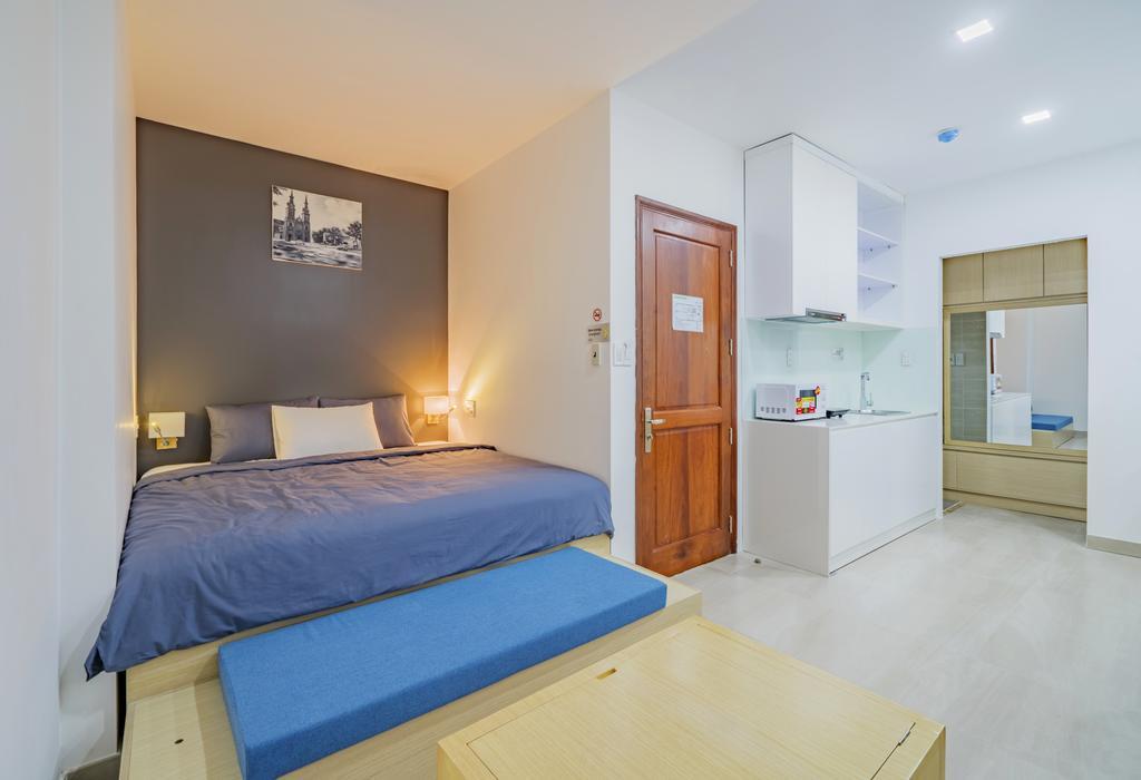 הו צ'י מין סיטי Babylon D3 Serviced Apartment מראה חיצוני תמונה