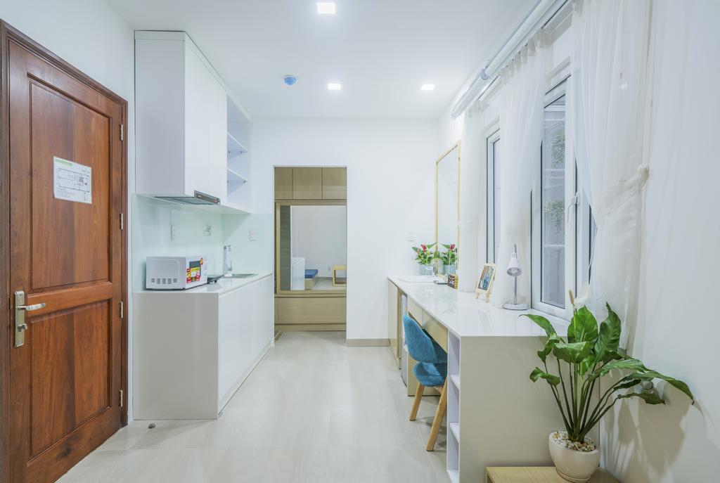 הו צ'י מין סיטי Babylon D3 Serviced Apartment מראה חיצוני תמונה