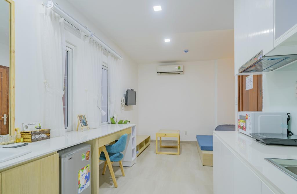 הו צ'י מין סיטי Babylon D3 Serviced Apartment מראה חיצוני תמונה