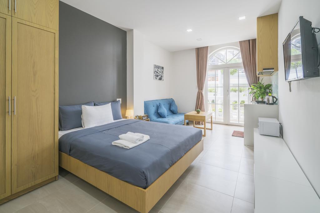 הו צ'י מין סיטי Babylon D3 Serviced Apartment מראה חיצוני תמונה