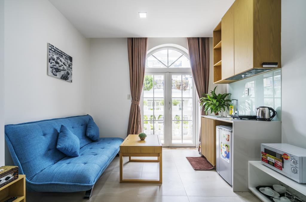 הו צ'י מין סיטי Babylon D3 Serviced Apartment מראה חיצוני תמונה