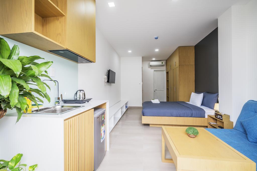 הו צ'י מין סיטי Babylon D3 Serviced Apartment מראה חיצוני תמונה