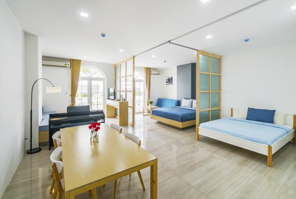 הו צ'י מין סיטי Babylon D3 Serviced Apartment מראה חיצוני תמונה