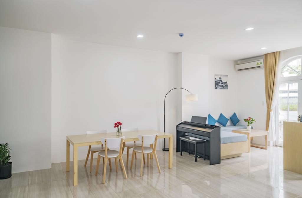 הו צ'י מין סיטי Babylon D3 Serviced Apartment מראה חיצוני תמונה