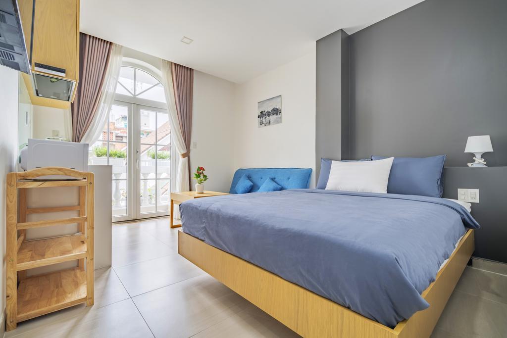 הו צ'י מין סיטי Babylon D3 Serviced Apartment מראה חיצוני תמונה