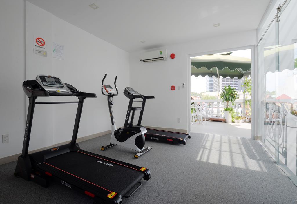 הו צ'י מין סיטי Babylon D3 Serviced Apartment מראה חיצוני תמונה