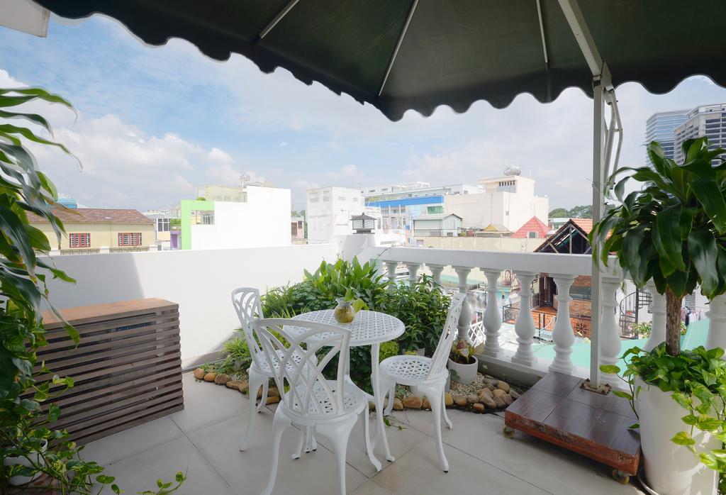 הו צ'י מין סיטי Babylon D3 Serviced Apartment מראה חיצוני תמונה