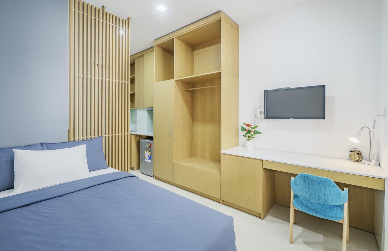 הו צ'י מין סיטי Babylon D3 Serviced Apartment מראה חיצוני תמונה
