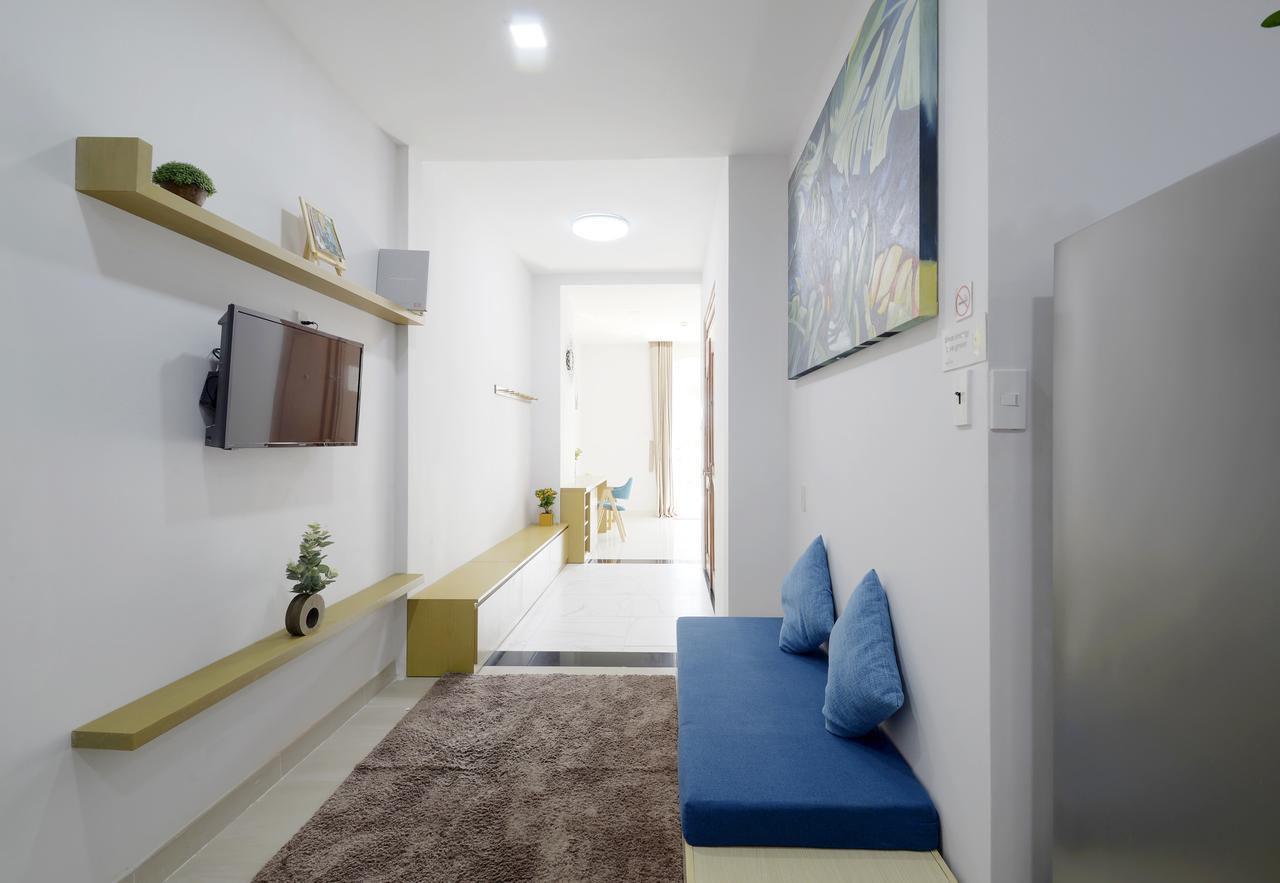 הו צ'י מין סיטי Babylon D3 Serviced Apartment מראה חיצוני תמונה
