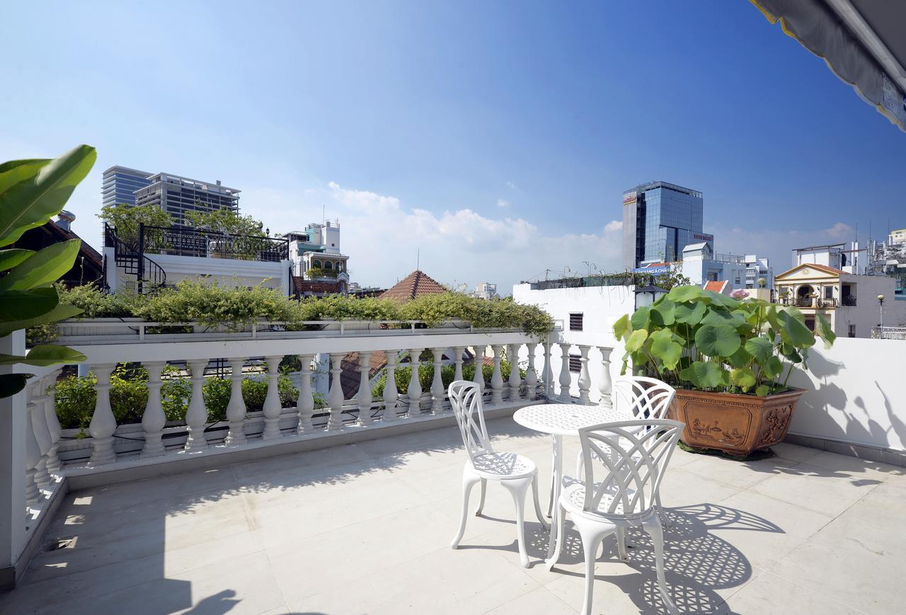 הו צ'י מין סיטי Babylon D3 Serviced Apartment מראה חיצוני תמונה