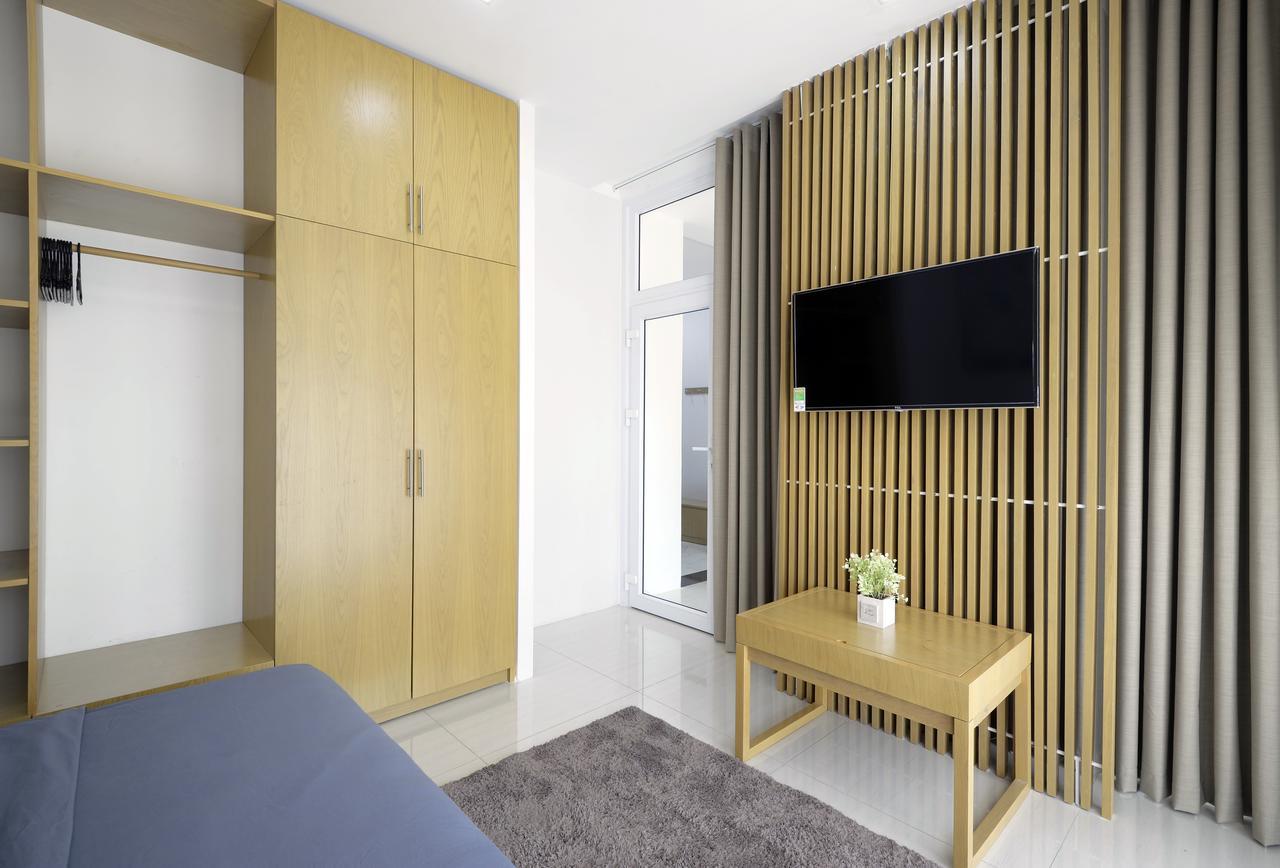 הו צ'י מין סיטי Babylon D3 Serviced Apartment מראה חיצוני תמונה