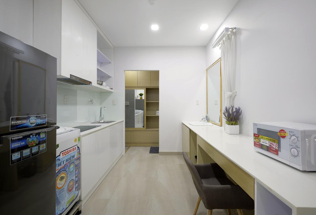 הו צ'י מין סיטי Babylon D3 Serviced Apartment מראה חיצוני תמונה