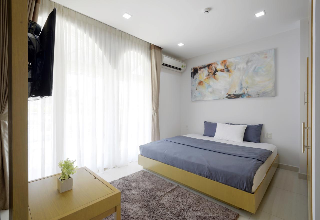 הו צ'י מין סיטי Babylon D3 Serviced Apartment מראה חיצוני תמונה