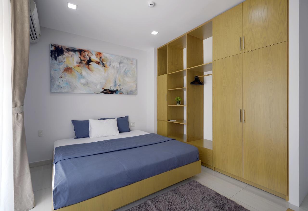 הו צ'י מין סיטי Babylon D3 Serviced Apartment מראה חיצוני תמונה