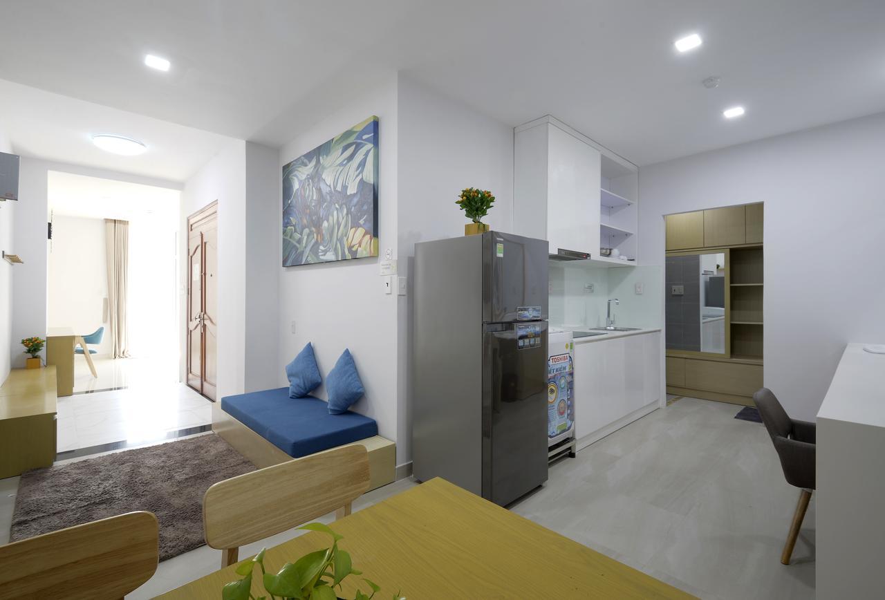 הו צ'י מין סיטי Babylon D3 Serviced Apartment מראה חיצוני תמונה