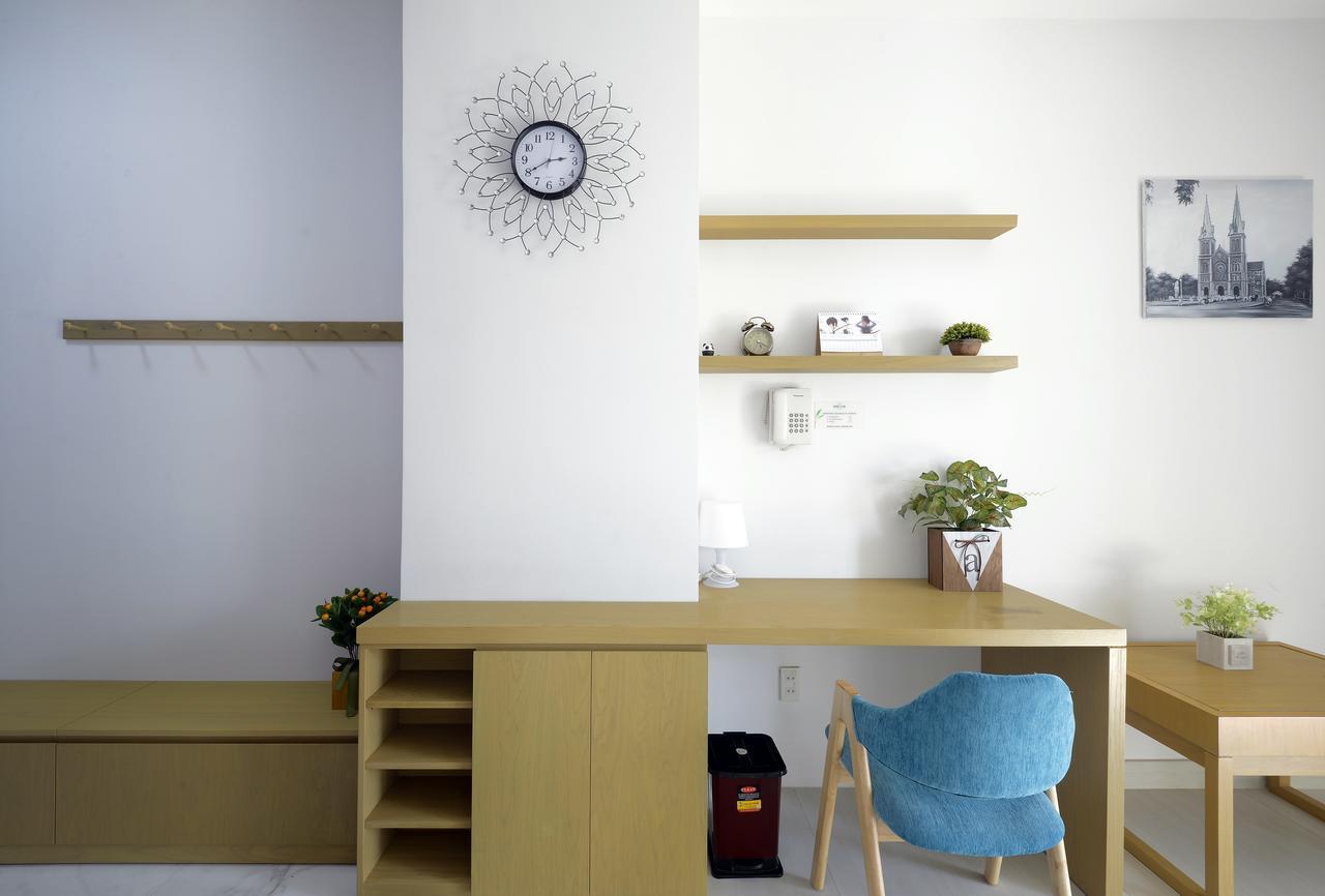 הו צ'י מין סיטי Babylon D3 Serviced Apartment מראה חיצוני תמונה