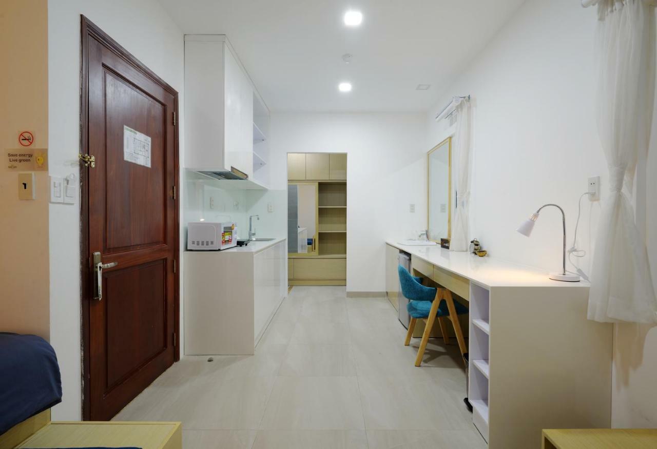 הו צ'י מין סיטי Babylon D3 Serviced Apartment מראה חיצוני תמונה