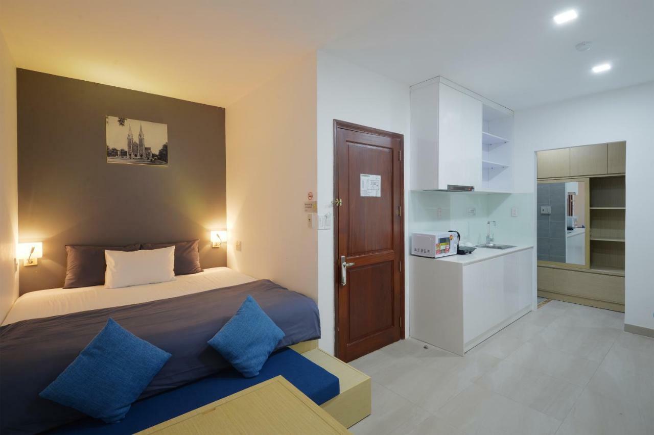 הו צ'י מין סיטי Babylon D3 Serviced Apartment מראה חיצוני תמונה