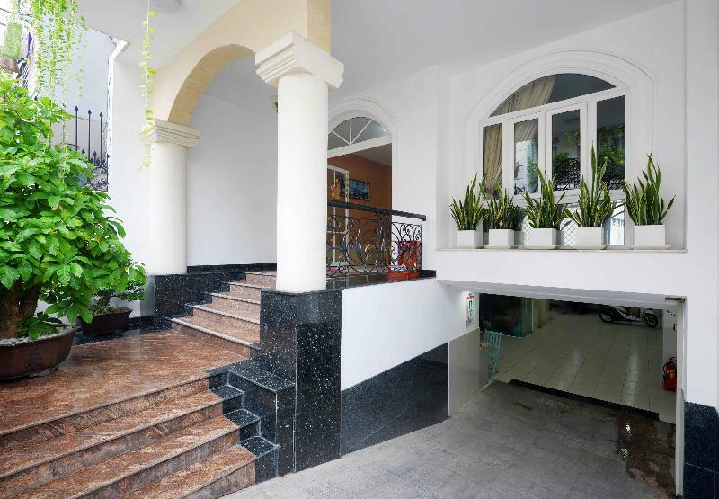 הו צ'י מין סיטי Babylon D3 Serviced Apartment מראה חיצוני תמונה