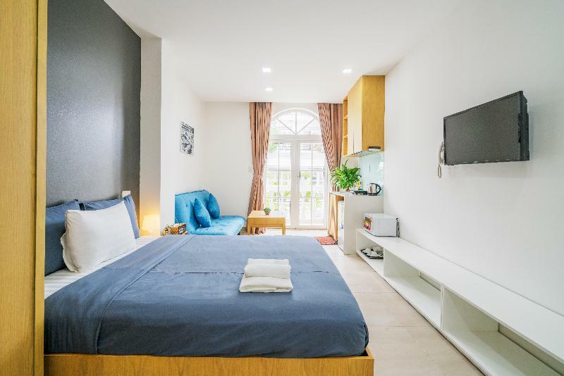 הו צ'י מין סיטי Babylon D3 Serviced Apartment מראה חיצוני תמונה